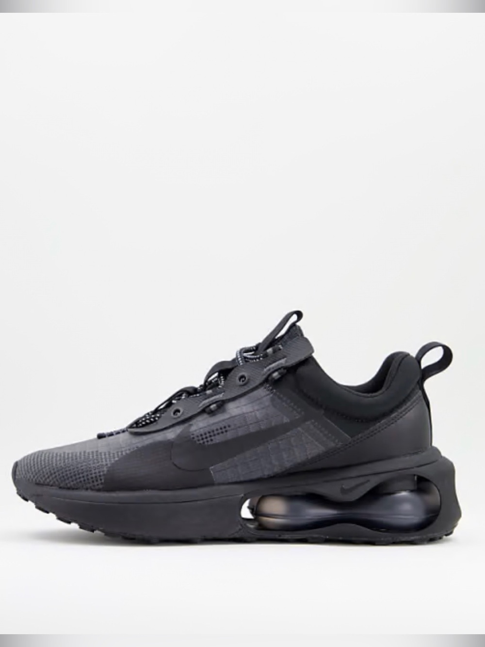 Nike Air Max 2021 Triple Black Sneakers DH4245-002 Sneakers Running Shoes Men 9